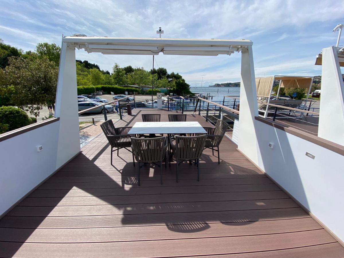 Ferienwohnung Sh Porto 1 Floating House, Marina Portorož Exterior foto