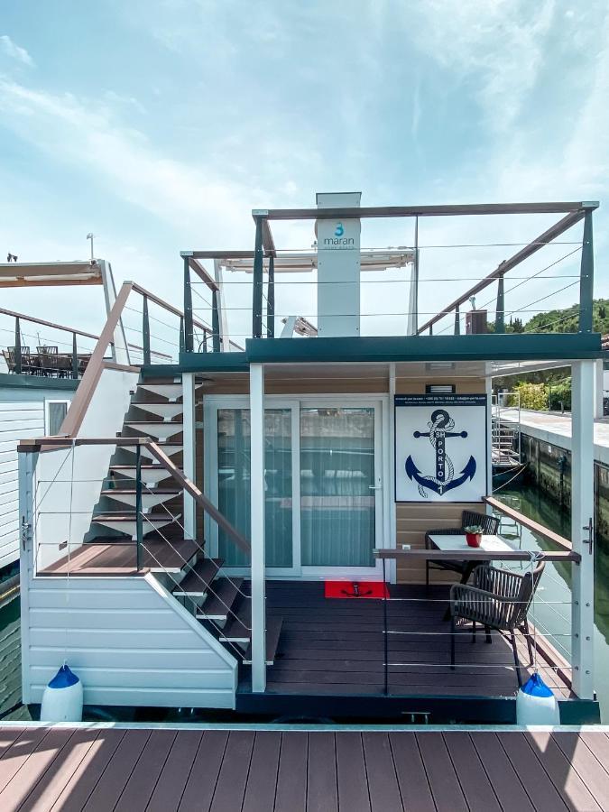 Ferienwohnung Sh Porto 1 Floating House, Marina Portorož Exterior foto